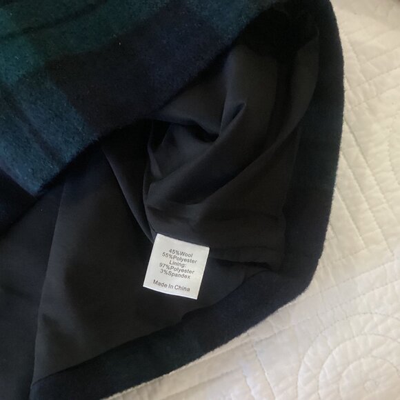 NWT Tuckernuck Blackwatch Plaid Faye Blouses Size XS - Picture 13 of 16